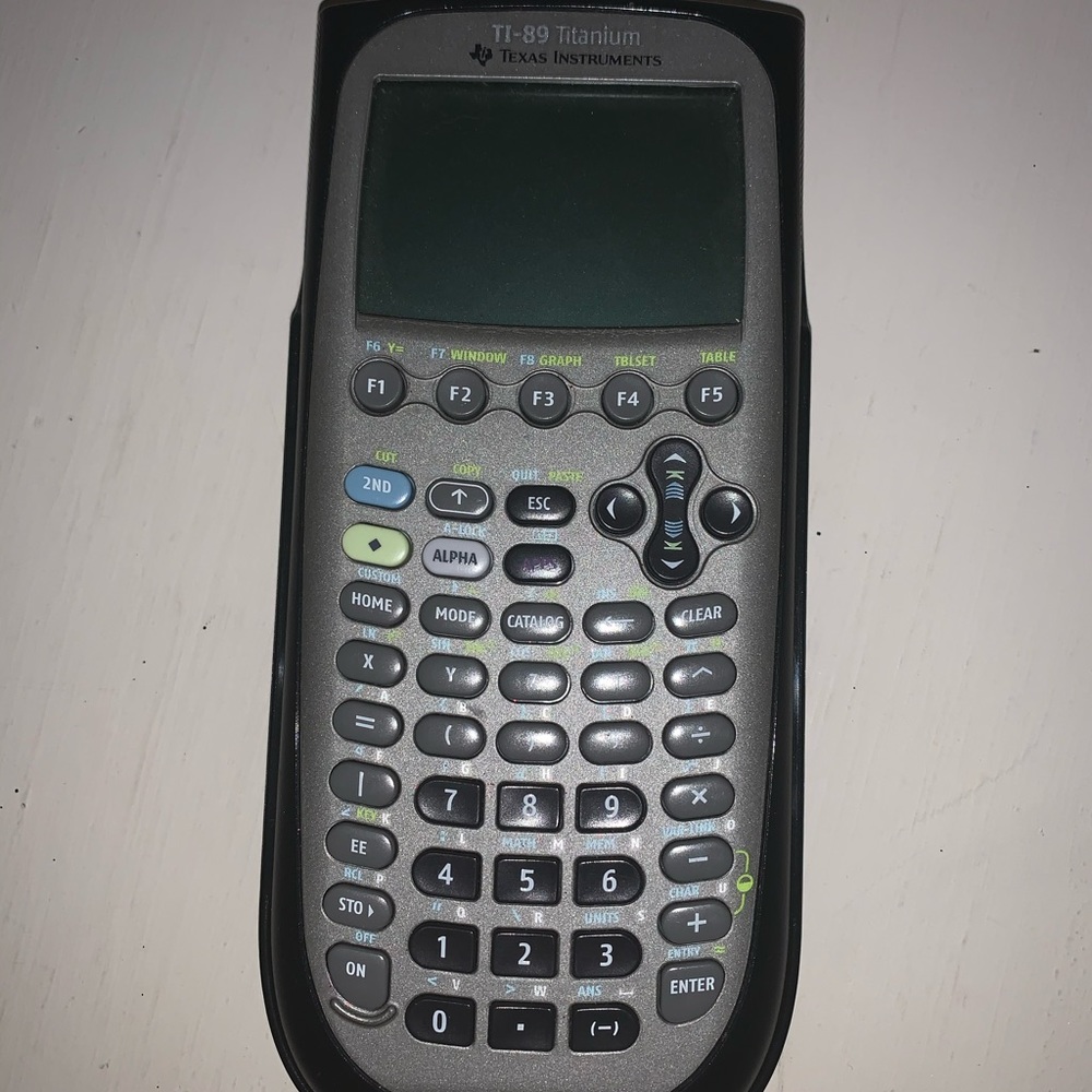 TI - 89 Titanium Calculator